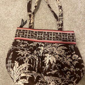 Vera Bradley Asian and Bird Inspired Purse Bag Handbag